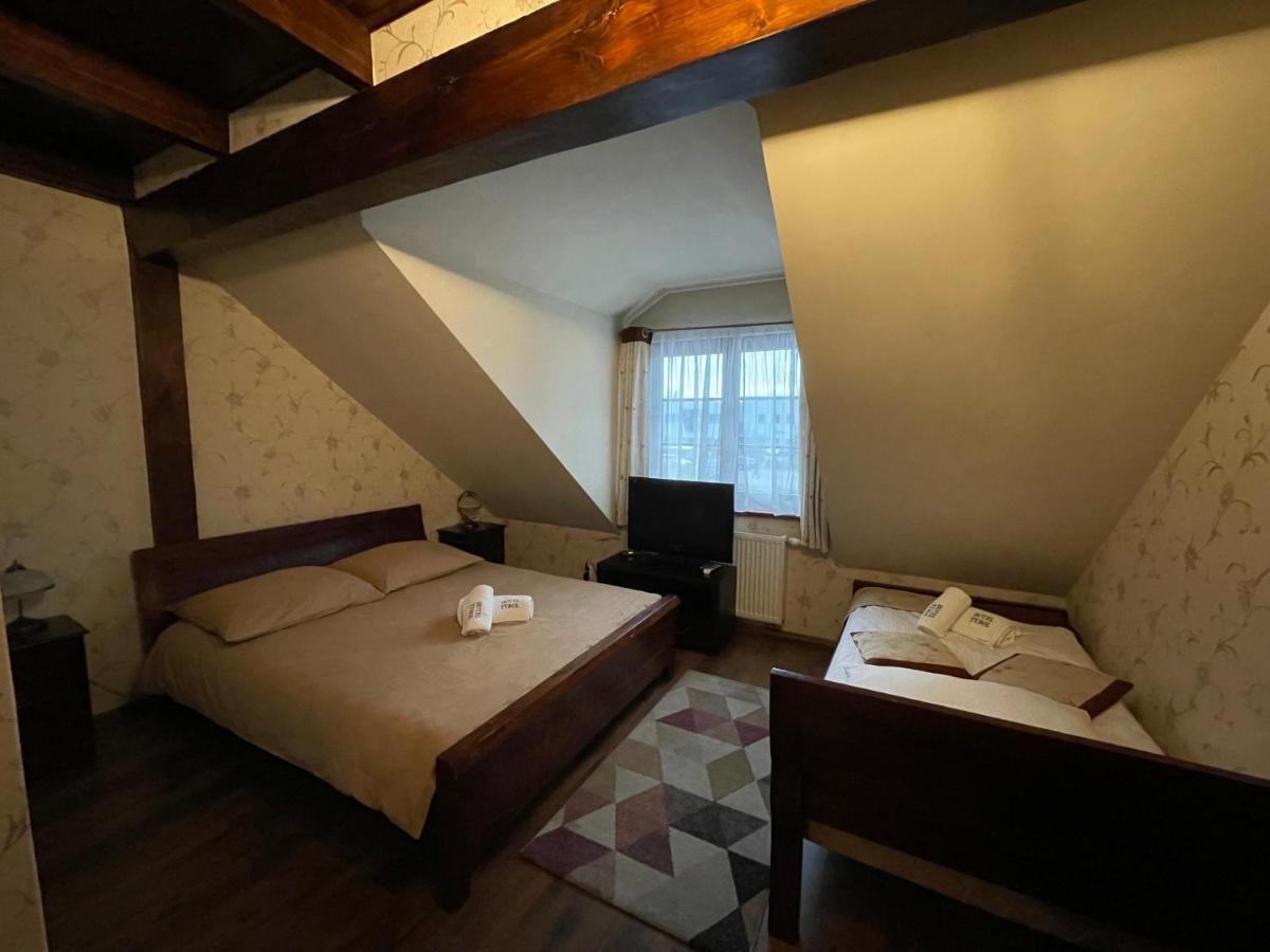Hotel Tyrol I Restauracja Zycie Gruzji Osielsko Extérieur photo